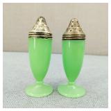 VTG Hazel Atlas? Jadeite Salt & Pepper Shakers