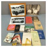 Antique/Vtg. Ephemera-Pics, War Manuals, Certs +