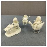 Vintage Department 56 Porcelain Snowbabies