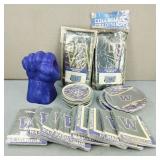 New-WA State Huskies Party Plates/Napkins-Plus