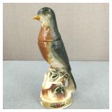 1969 Jim Beam N. American Robin Whiskey Decanter