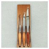 VTG Fleetwood Designer Stainless Steel Carving Set