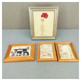 VTG-Lisi Martin Framed Collectable Prints & More