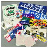VTG Pop Culture Stickers/Bumper Stickers/Ephemera