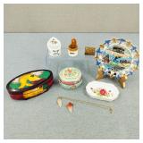 VTG Trinkets, Trinket Boxes, & Collectables