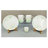 VTG The Toscany Collection/Spring Pattern Dishes +