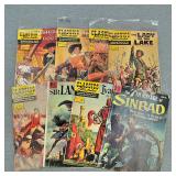 VTG Classic Illustrated & Dell Comics-Sinbad +