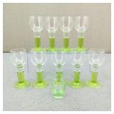 VTG Bormioli Rocco Limoncino 2oz Cordial Glasses