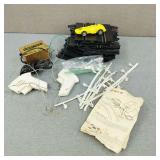VTG Montgomery Ward Racing Slot Cars and Track