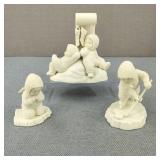 Vintage Department 56 Porcelain Snowbabies