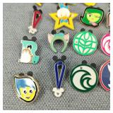Disney Character Brooches/Shirt Pins