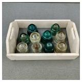 VTG Hemingray/Petticoat/Lynchburg Glass Insulators