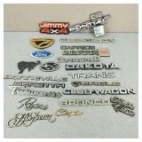 VTG Vehicle Emblems & Hood ornaments