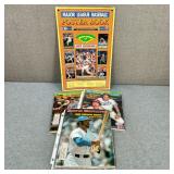 VTG Sports Illustrated MLB Magazines & Poster Book