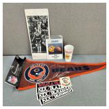 VTG Chicago Bears Banner-Lance Briggs/Greg Olsen +