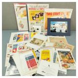 Antique/VTG-Hostess/Wonder Bread Ephemera +