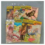 VTG Classic Illustrated Comics-Daniel Boone & More