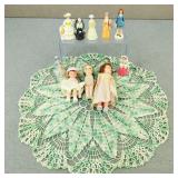 VTG-AVON Porcelain Mrs. Albee Award Figurines +