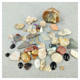 Thunder Rock, Agates, Polished Rocks & More