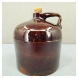 Antique The Buckeye Pottery Co. Stoneware Jug
