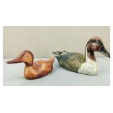 Vintage H/P & H/C Wooden Duck Decals