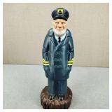 VTG-Holland Mold? Large Chalkware Sea Capt. Statue