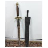 VTG 48" Broadsword Medieval 2 Handed Longsword