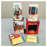 Budweiser-75th Clydesdales Anniversary Stein +
