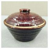 VTG Marcrest Oven Proof Stoneware Casserole Dish