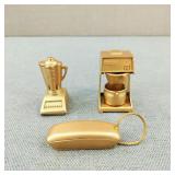 1970s Durham Mini Diecast Dollhouse Items