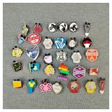 Disney Character Brooches/Shirt pins