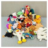 VTG-Variety of TY & Disney Beanie Baby Plushies