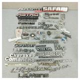 VTG Vehicle Emblems & Hood ornaments