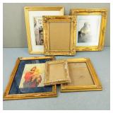 Vintage Gold Gilt Picture Frames