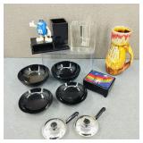 VTG Home Decor & Collectable Items-Signed Pottery