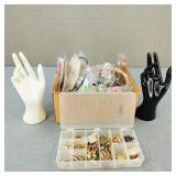 VTG Costume Jewelry, Hair Accessories & More