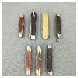 VTG Pocketknives-Schrade/Robeson/Swiss Army +