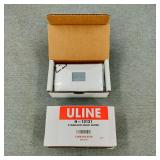 2-NIB-ULINE H-10131 Standard Door Chimes