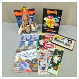 VTG Ephemera-Mariners Tickets/Pepsi/Budweiser +