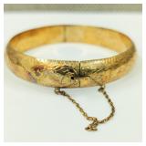 Vintage Plated .925 Sterling Silver Bracelet