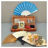 VTG-Trinkets-Fenton Mini Photo Frame & More!