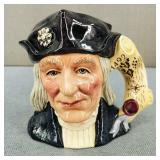 VTG Royal Doulton Ceramic Christopher Columbus Mug