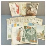 Antique-1905 'LIFE' Magazines