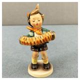1950s Goebel Hummel 'Accordion Boy' Figurine #185