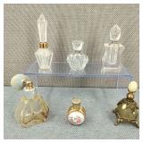 Vintage Perfume Bottles