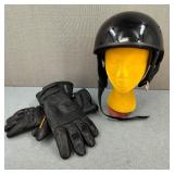 G-max DOT 55S Helmet & XL Olympia Sports Gloves