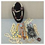 VTG-Boho/Tribal/Puka Shell/Etc Necklaces for Wear