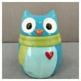 St. Nicholas Square H/P Ceramic Owl Cookie Jar