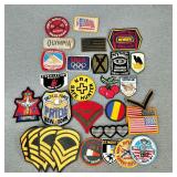 VTG-Military/Tactile/Patriotic Embroidered Patches