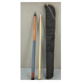VTG-Viking 2-Piece Billiards Pool Cue Stick